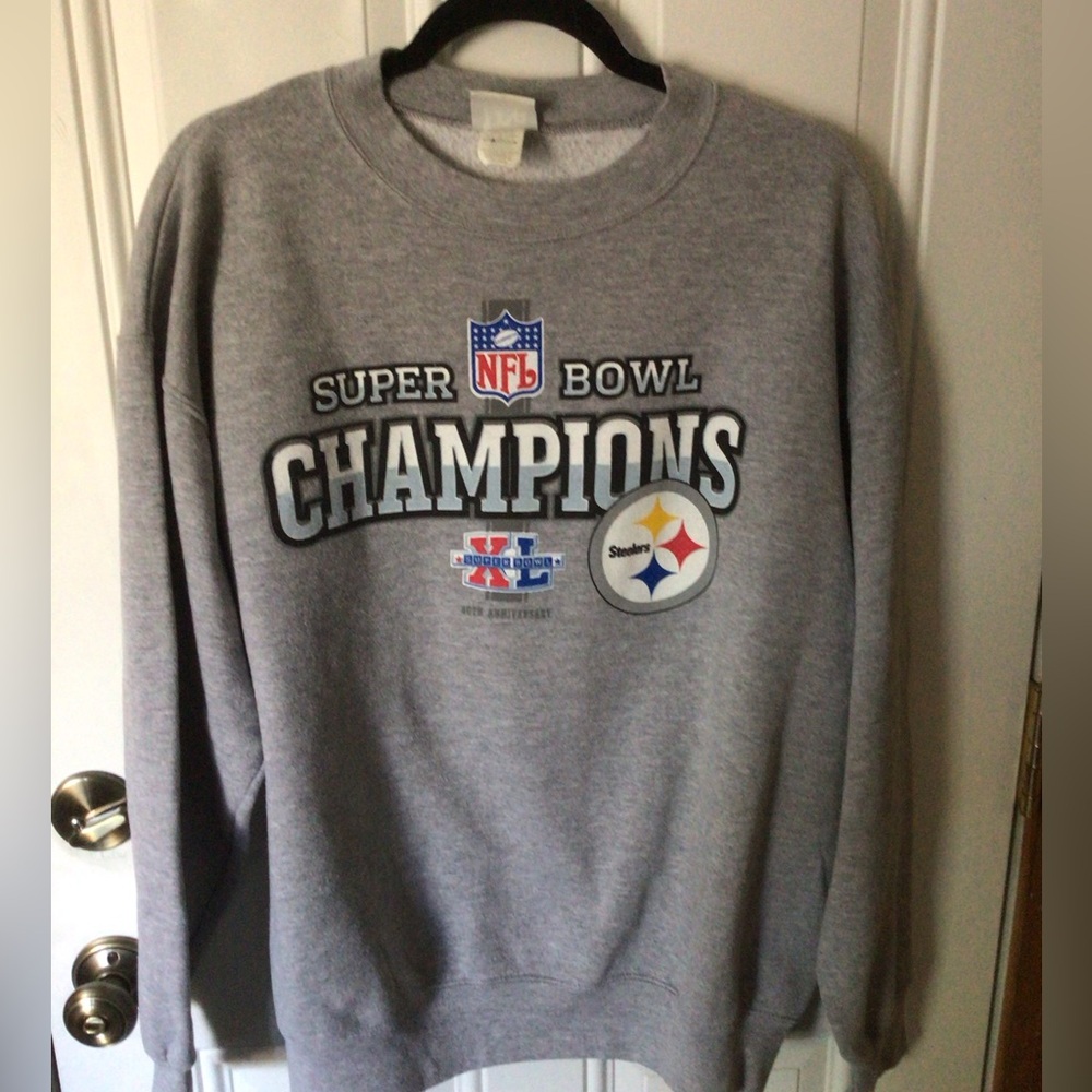 Pittsburgh Steelers Super Bowl Xl Champion sweatshirt